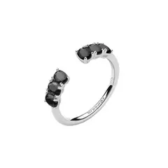 BROSWAY - Anillo FMB11B Negro Mujer - Negro