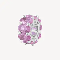 BROSWAY - Charm Rosado Mujer - Rosa