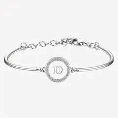 BROSWAY - Pulsera Chakra Plateada BHK127 - Plateado