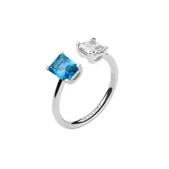 BROSWAY - Anillo FFB09B Azul Mujer - Azul