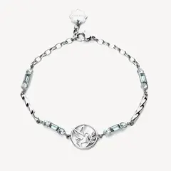 BROSWAY - Pulsera Chakra Plateada BHKB104 - Plateado