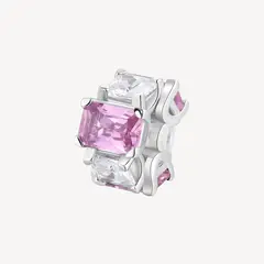 BROSWAY - Charm Rosado Mujer - Rosa