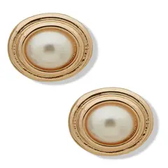 ANNE KLEIN - Aros Dorado Mujer - Dorado