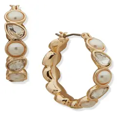 ANNE KLEIN - Aros Dorado Mujer - Dorado