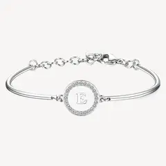 BROSWAY - Pulsera Chakra Plateada