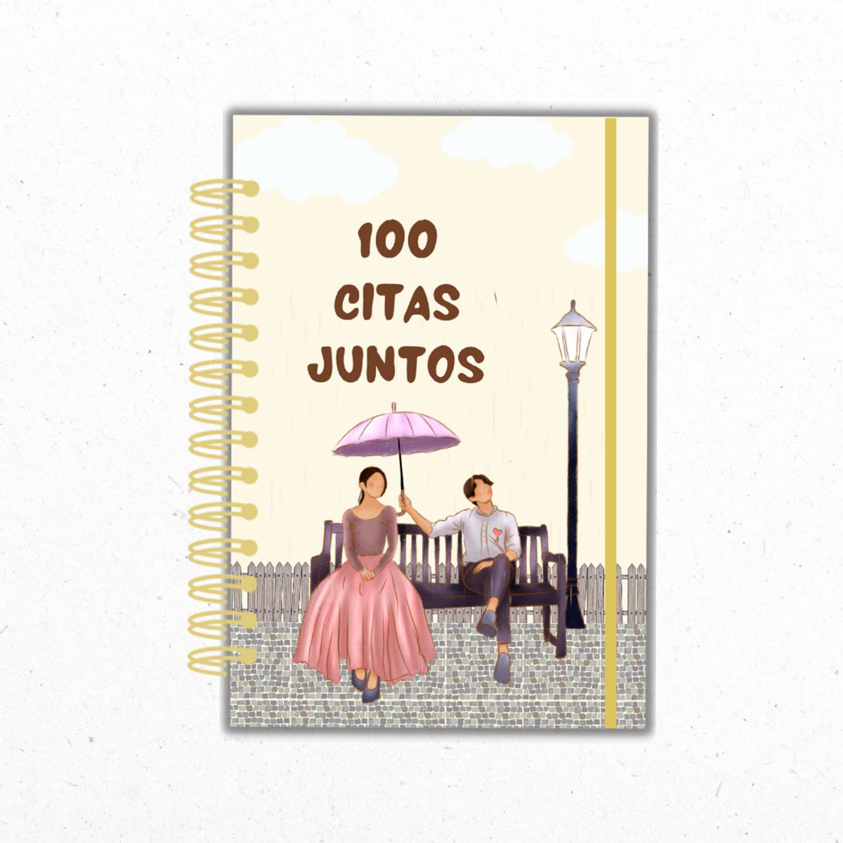 GENERICO - Libro 100 Citas Juntos - Ilustración