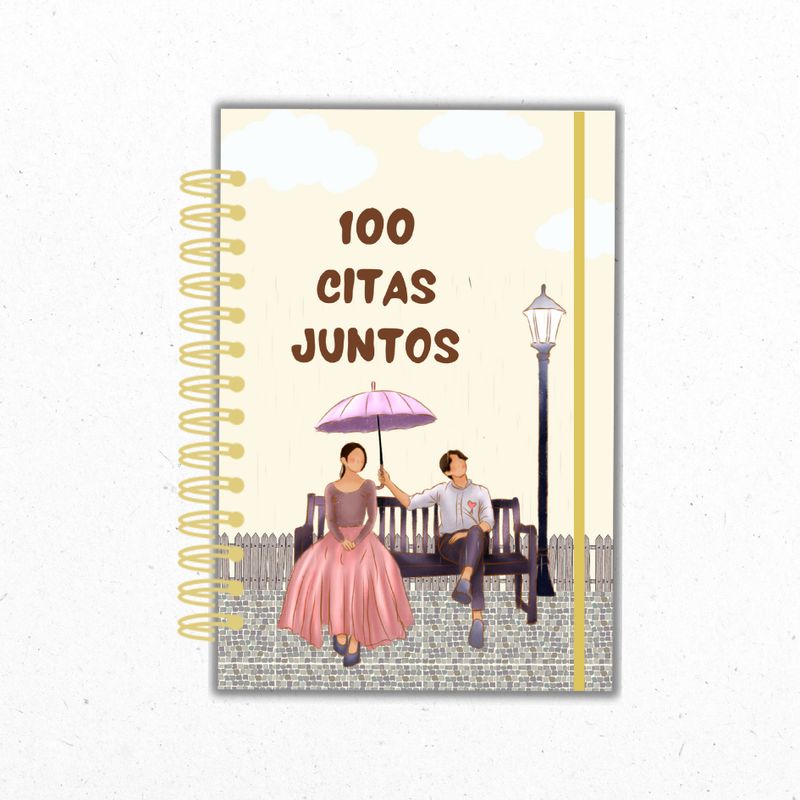 GENERICO - Libro 100 Citas Juntos - Ilustración