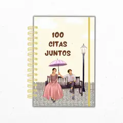 GENERICO - Libro 100 Citas Juntos - Ilustración