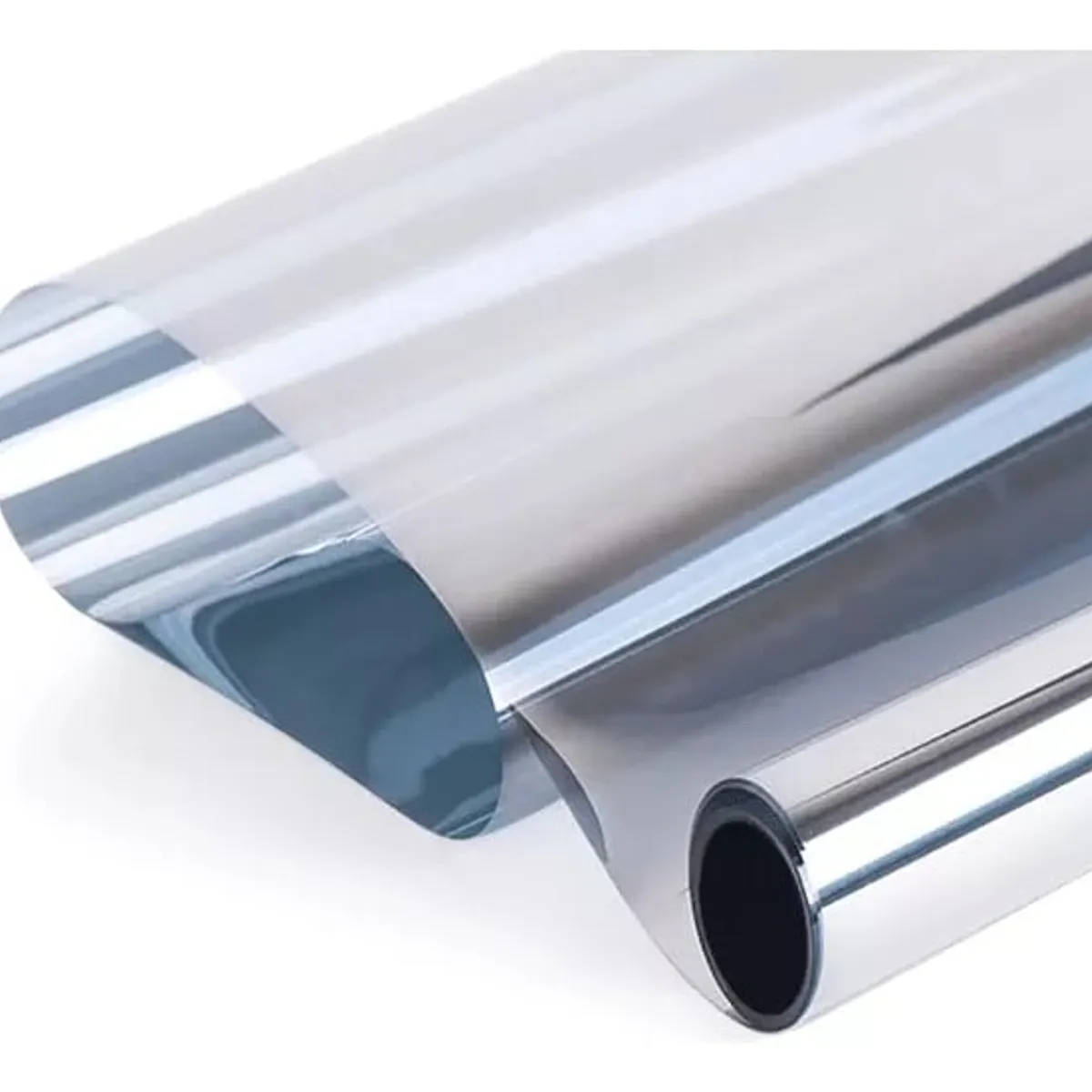 KUANGYE - Papel Polarizado Espejado Cromo 15% Auto Casa Ventana 1,5 M * 1 M