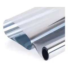 KUANGYE - Papel Polarizado Espejado Cromo 15% Auto Casa Ventana 1,5 M * 1 M