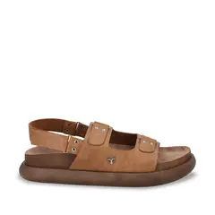 GOTTA - Sandalia Mujer Beige Plana 53701