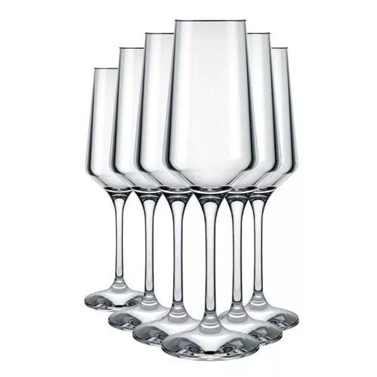 GENERICO - Juego de 6 Copas Champagne 225ml Brunello Nadir