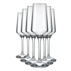 GENERICO - Juego de 6 Copas Champagne 225ml Brunello Nadir