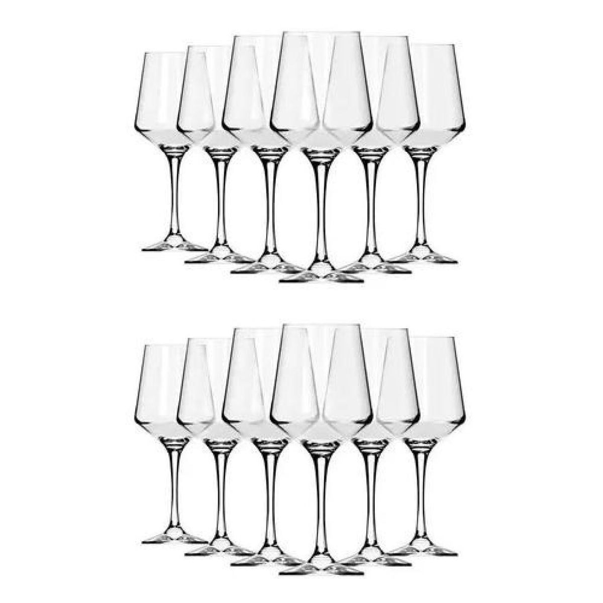 GENERICO - Copa Brunello Vino Nadir 390ml Set X12 Unidades