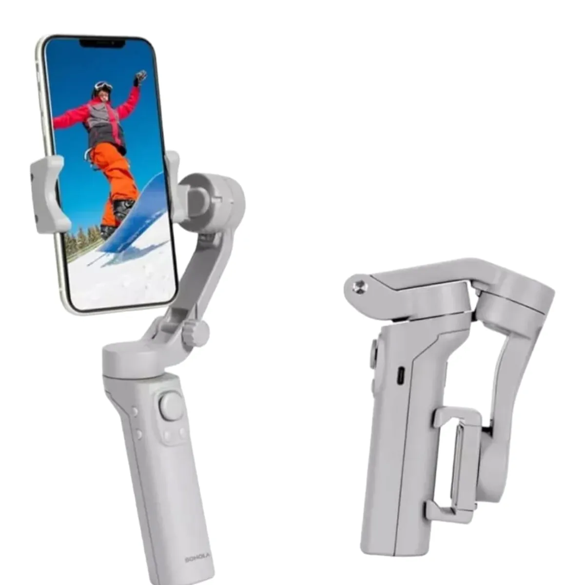 GENERICO - Estabilizador para Celular Soporte 3- Axis Antivibración