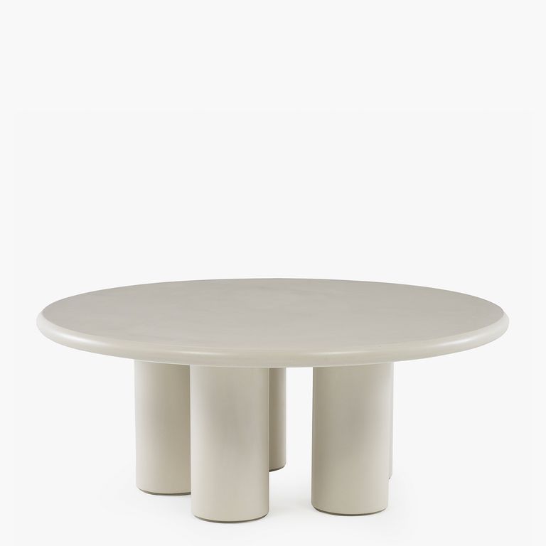 Mesa de Centro Atenas Blanco Form