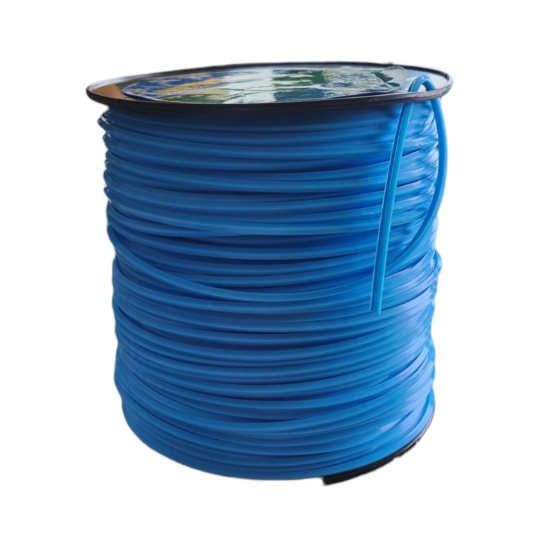 GENERICO - Rollo Hilo nylon desmalezadora Orilladora 3.3mm X 200 mts CORTA PASTO