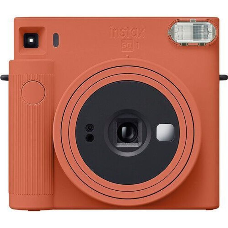 FUJIFILM - Cámara Instantánea Instax Square SQ1 Orange