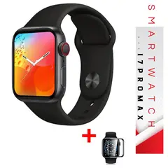 UNIVERSAL - RELOJ I7 PROMAX INTELIGENTE SMARTWACH 2024 - Negro