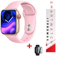 UNIVERSAL - RELOJ I7 PROMAX INTELIGENTE SMARTWACH 2024 - Rosa