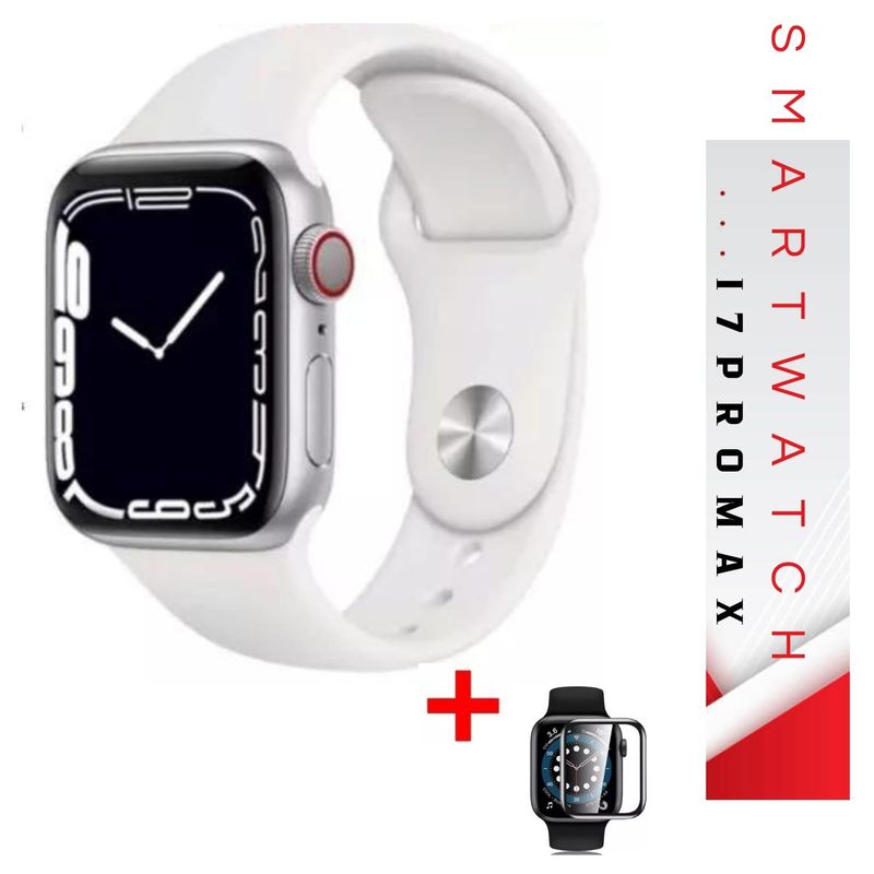 UNIVERSAL - RELOJ I7 PROMAX INTELIGENTE SMARTWACH 2024 - Blanco