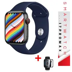 UNIVERSAL - RELOJ I7 PROMAX INTELIGENTE SMARTWACH 2024 - Azul