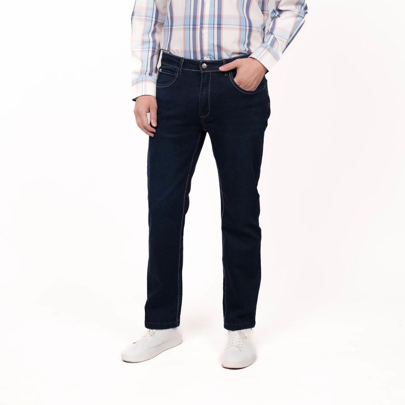 TRUVAL - Jeans Básico Regular Fit TRUVAL