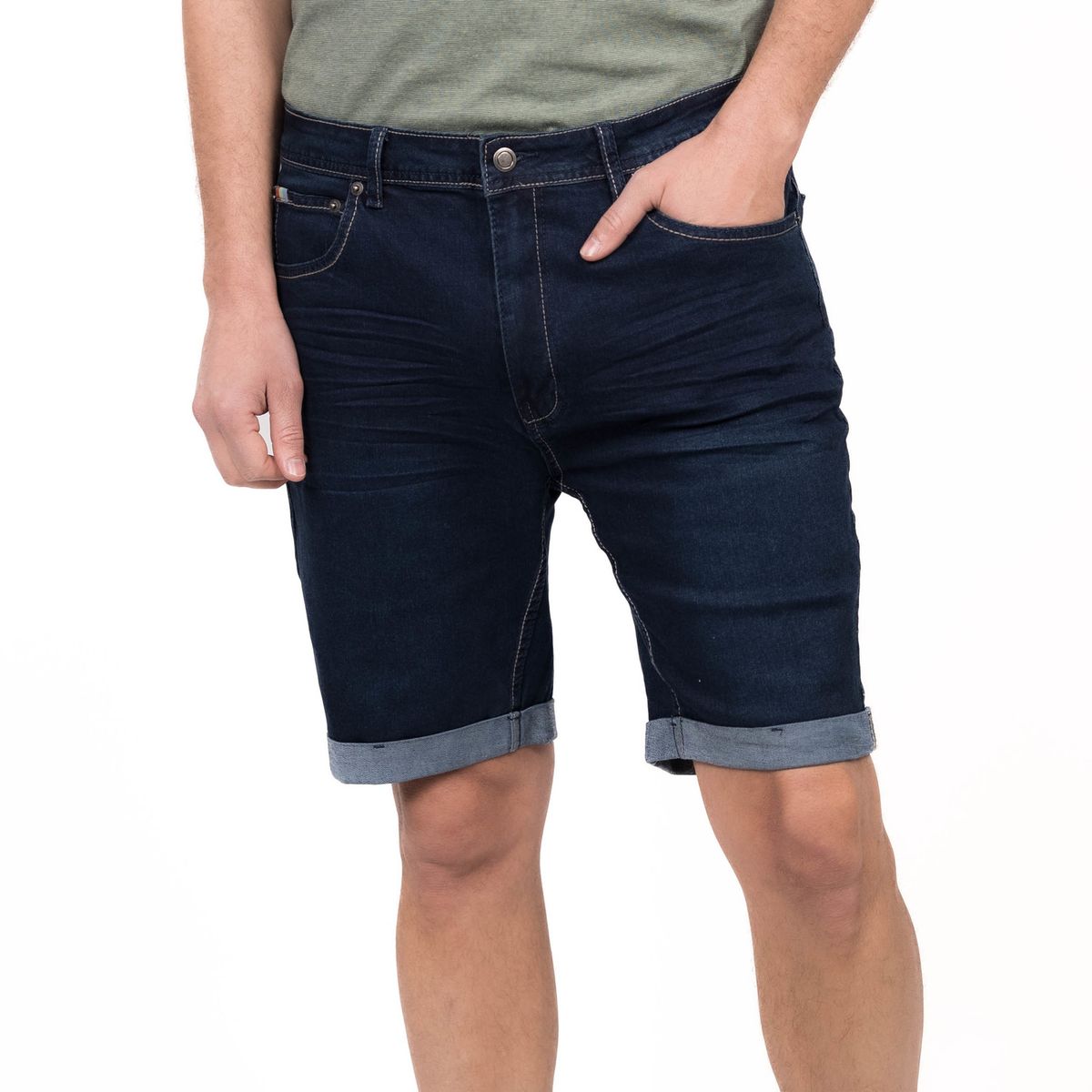 TRUVAL - Bermuda Denim TRUVAL