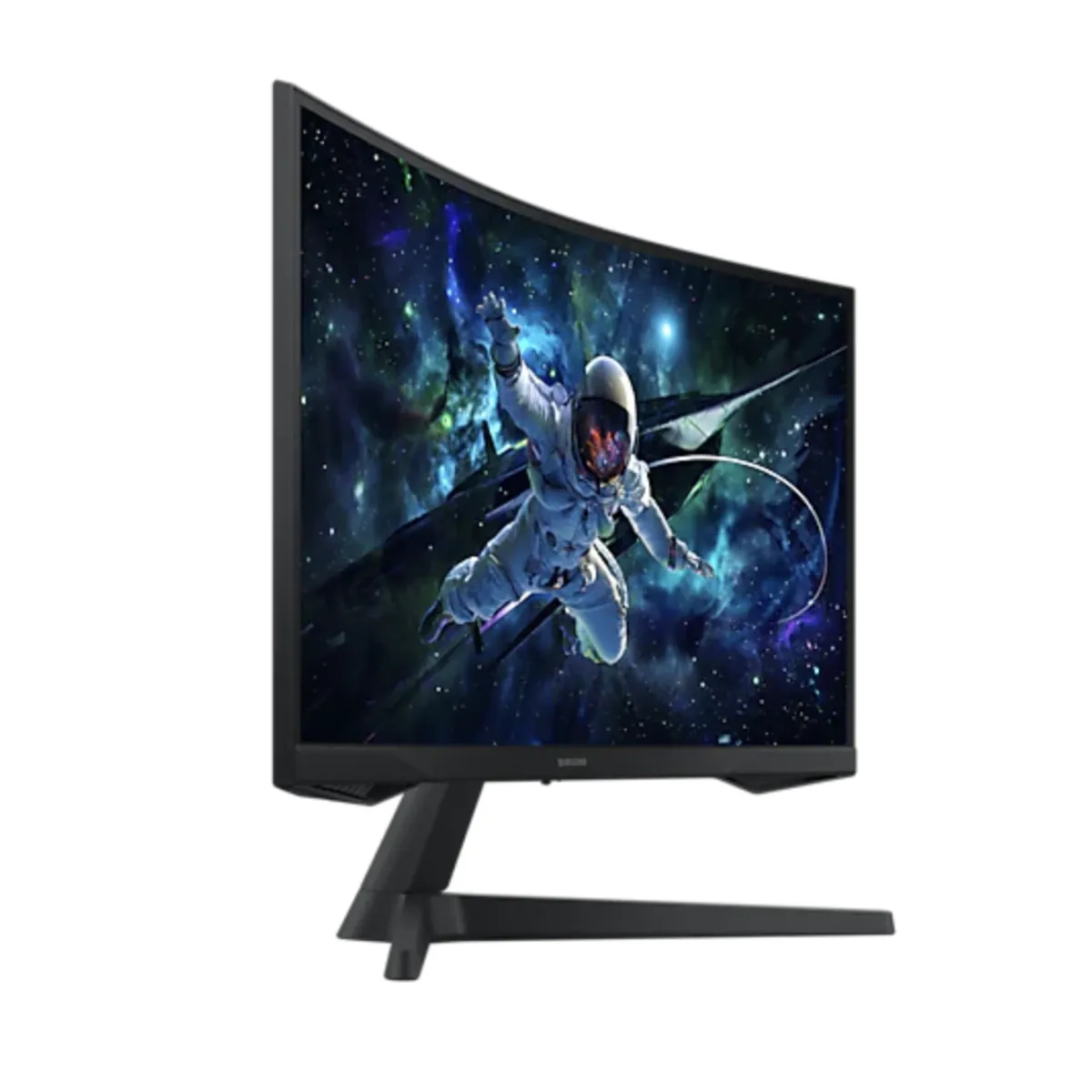 SAMSUNG - Monitor Gamer Curvo Samusung 27” G55C Odyssey G5 QHD 165Hz