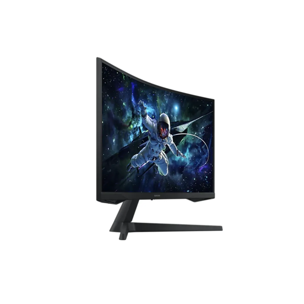 SAMSUNG - Monitor Gamer Curvo Samusung 27” G55C Odyssey G5 QHD 165Hz