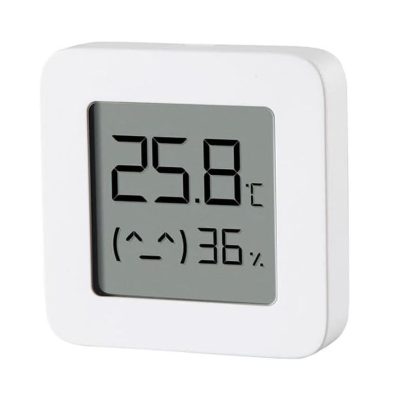 XIAOMI - Xiaomi Mi Monitor de temperatura y humedad 2 Higrómetro BLE