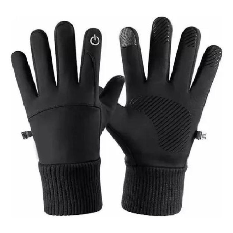 GENERICO - Guantes De Moto Impermeables Termicos Touch