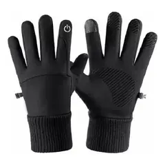 GENERICO - Guantes De Moto Impermeables Termicos Touch