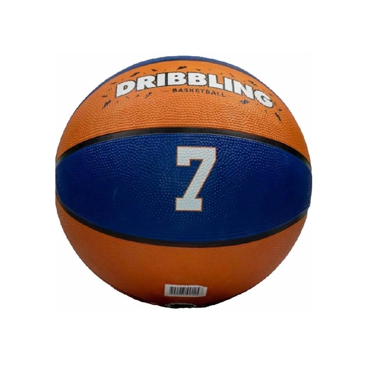 GENERICO - Balón Básquet 7 Drb® Funball Goma Blue Orange