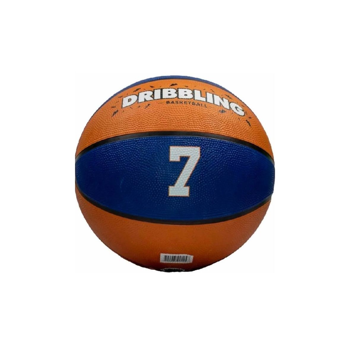 GENERICO - Balón Básquet 7 Drb® Funball Goma Blue Orange
