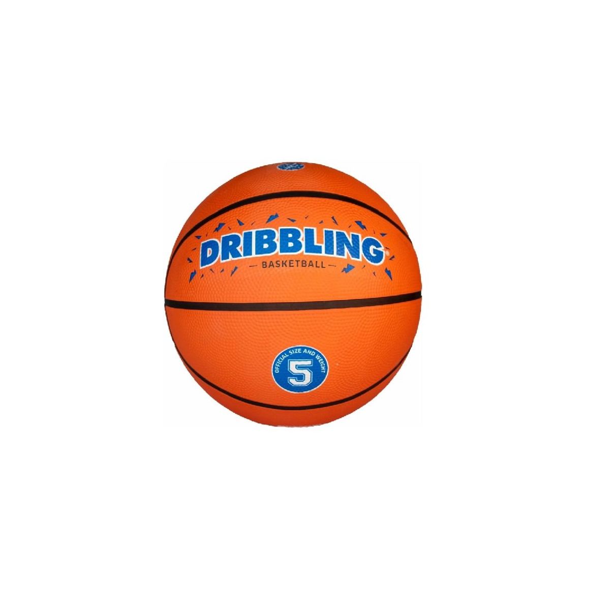 GENERICO - Balón Básquet 5 Drb® Goma Naranja