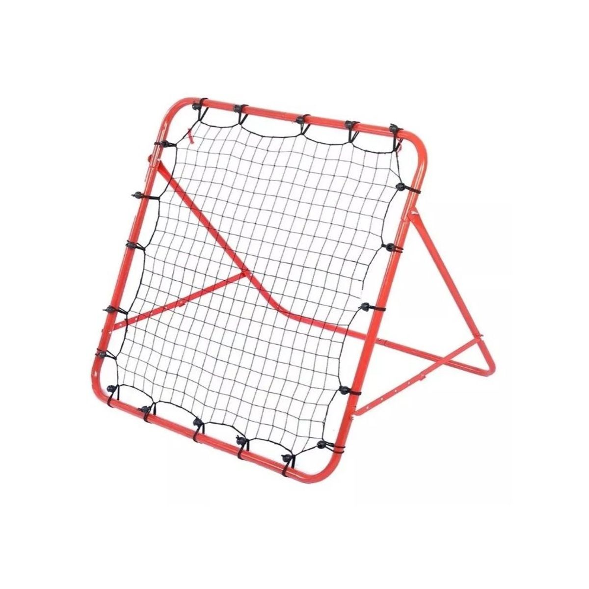 GENERICO - Red Rebotador Fútbol Entrenamiento Rojo Red