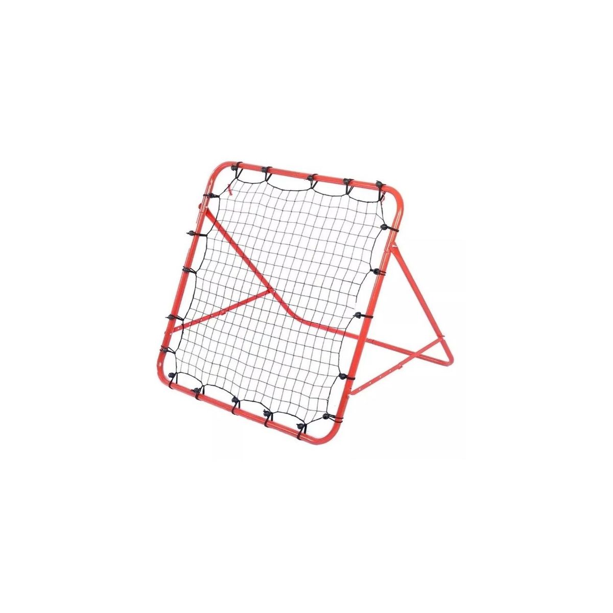 GENERICO - Red Rebotador Fútbol Entrenamiento Rojo Red