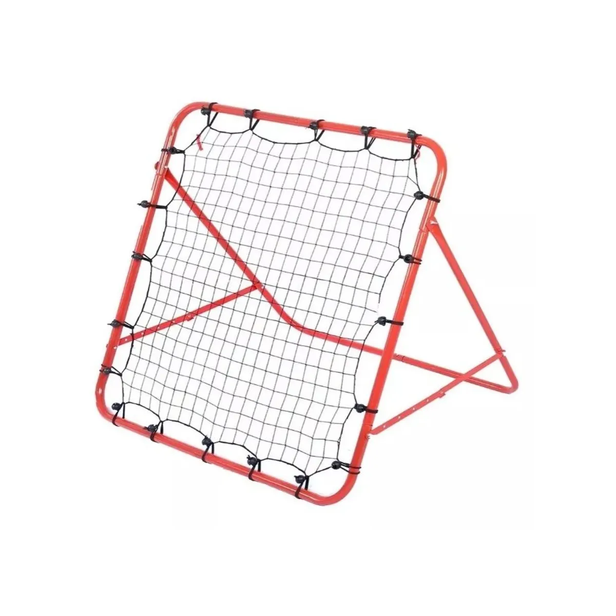 GENERICO - Red Rebotador Fútbol Entrenamiento Red Rojo