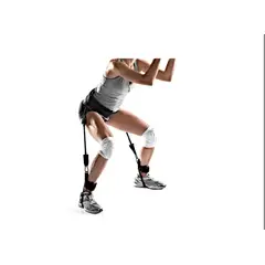 GENERICO - Bandas Elásticas Entrenamiento De Salto Jump Trainer Negro