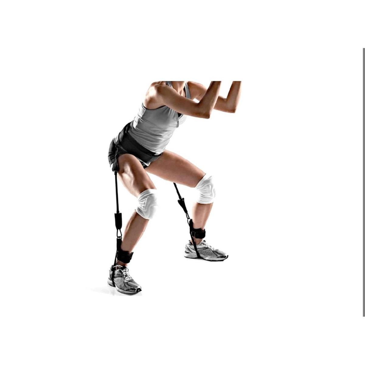 GENERICO - Bandas Elásticas Entrenamiento De Salto Jump Trainer Black