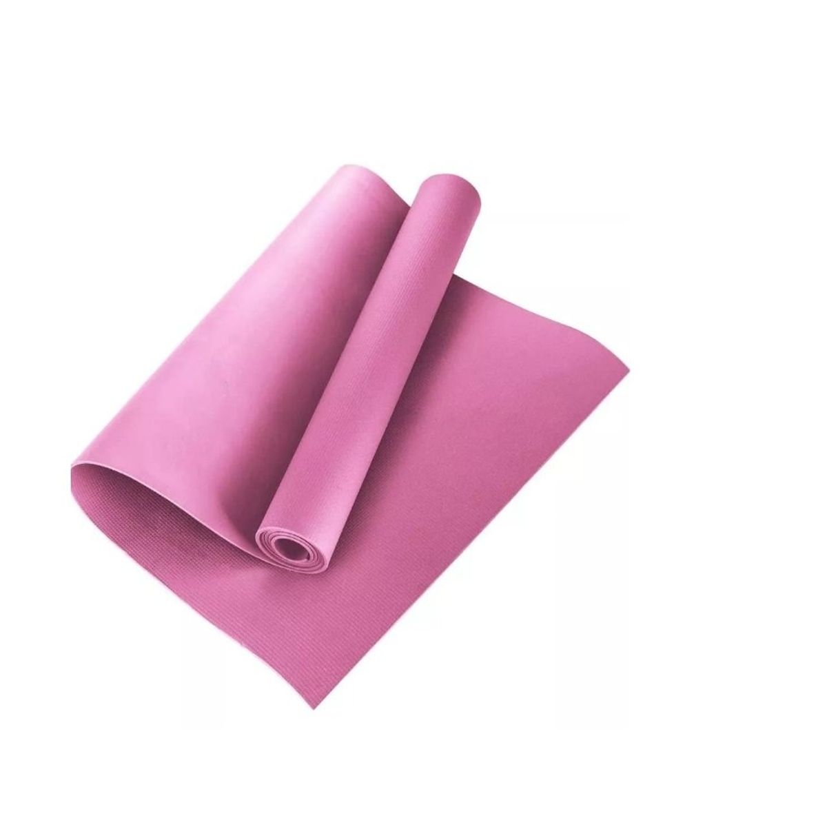 GENERICO - Colchoneta Mat Yoga Pilates Alfombra Ejercicio 4mm Rosa