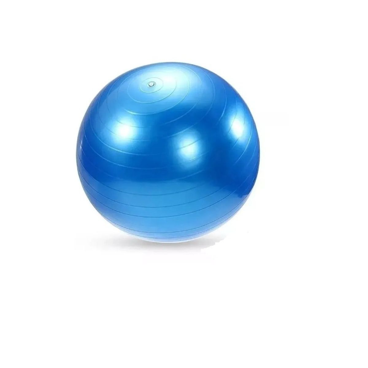 GENERICO - Pelota Balon 75 Cm Pilates Yoga + Inflador Pelotas Colores