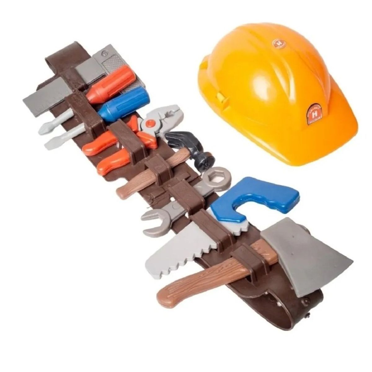 GENERICO - Kit Casco Herramientas De Constructor