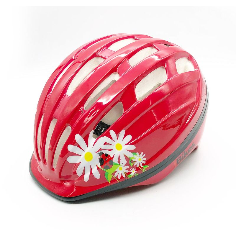 IBIKES - CASCO INFANTIL IBIKES CHINITA XS ROJO