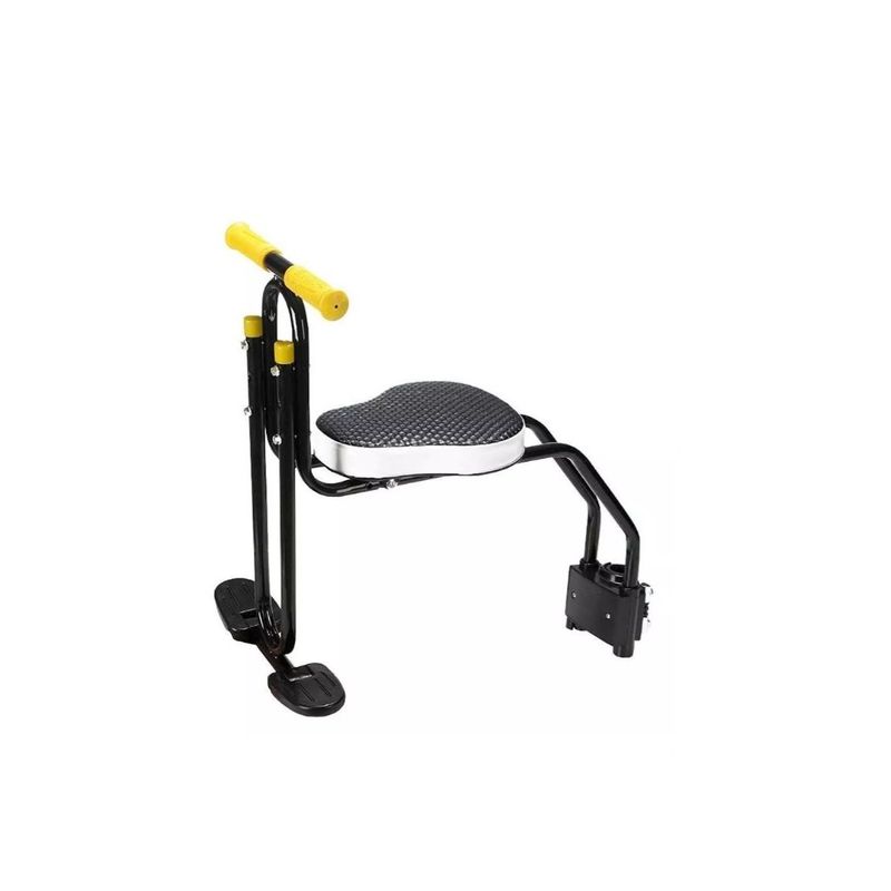 GENERICO - Silla Soporte Asiento Delantero De Bicicleta Para  Niño Mix