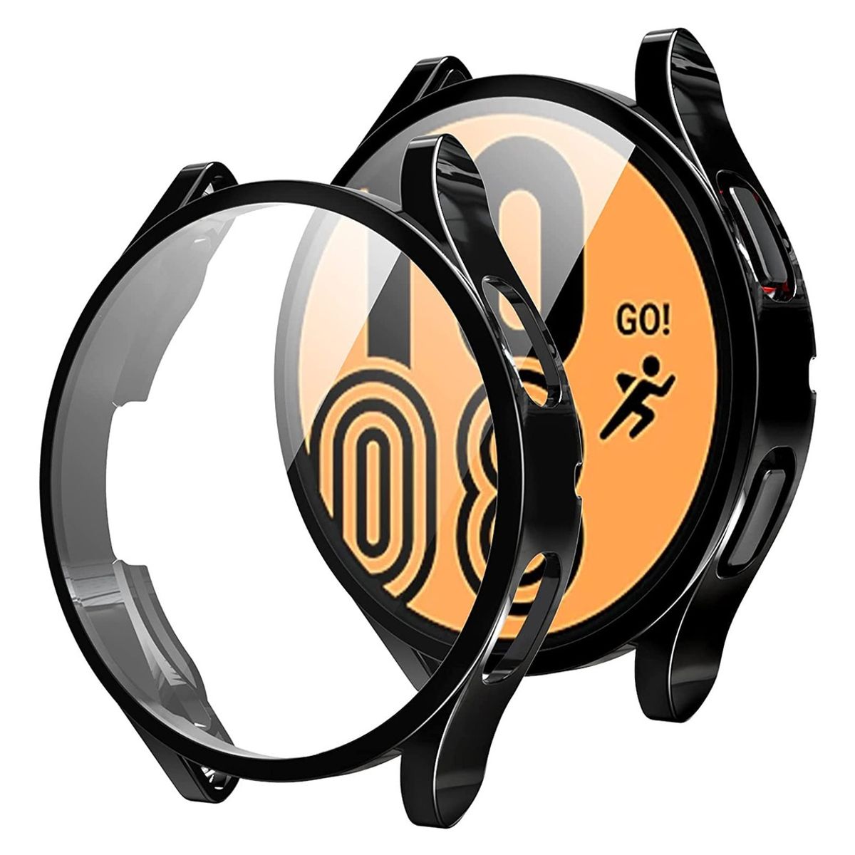 GENERICO - Carcasa Resistente Agua Para Samsung Watch 4 44mm