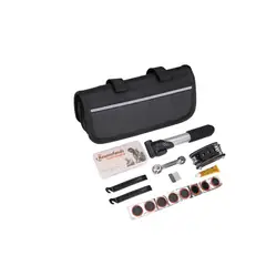 GENERICO - Kit De Herramientas Para Bicicletas Bolso Negro