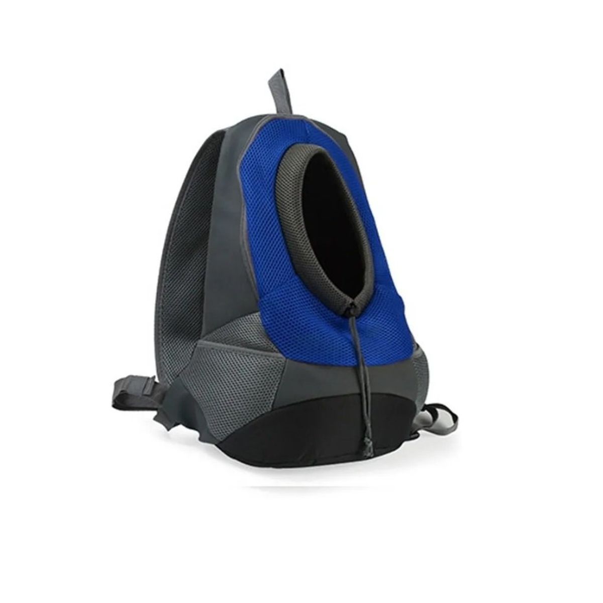 GENERICO - Mochila Malla Bolso Transporte Mascotas Transpirable G  Blue