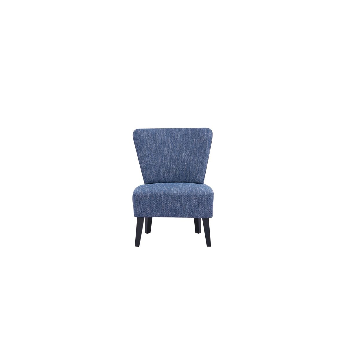 FMFURNITURE - Poltrona - Azul 82x64x66 cm